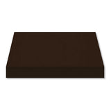 Recacril Acrylic Awning Fabric - R-181 - Solids - Coffee