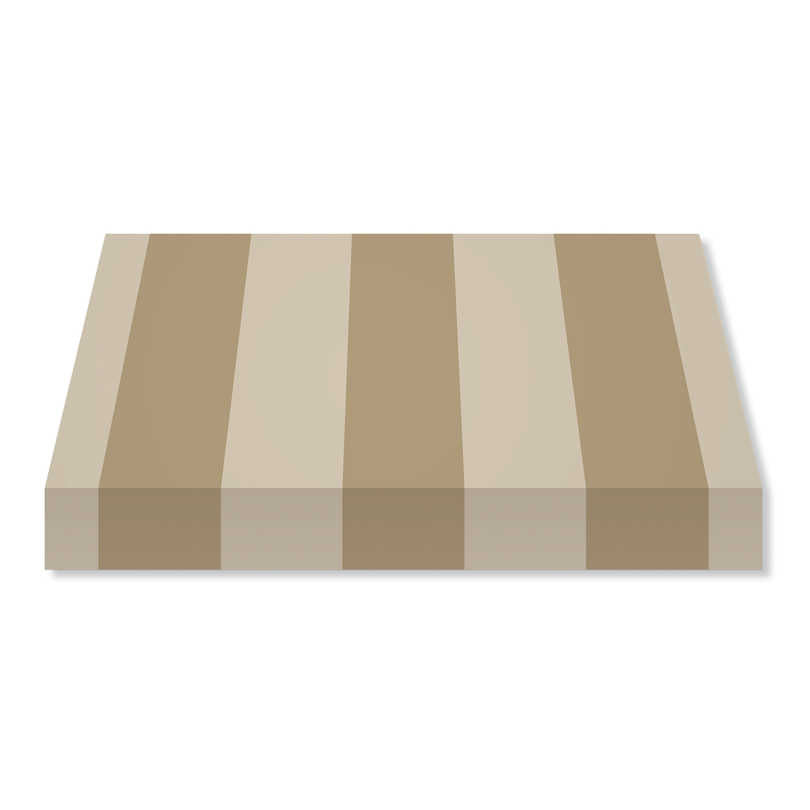 Recacril Acrylic Awning Fabric - R-353 - Stripes - Muga
