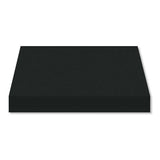 Recacril Acrylic Awning Fabric - R-150 - Solids - Dark Grey