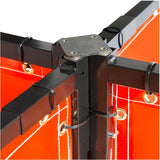 4-Panel Connector For HD Welding Screens - 54204HD