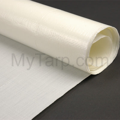 Sample Swatch - Flame Retardant Poly Tarp Fabric - 7 oz