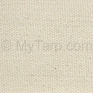 #8 Natural Cotton Duck Canvas Fabric