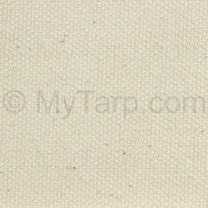 Sample Swatch - #8 Natural Cotton Duck Canvas Fabric