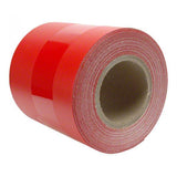 Sigman 6 in. Wide Tarp Repair Tape - 18 Vinyl Coated Polyester - 6 Colors