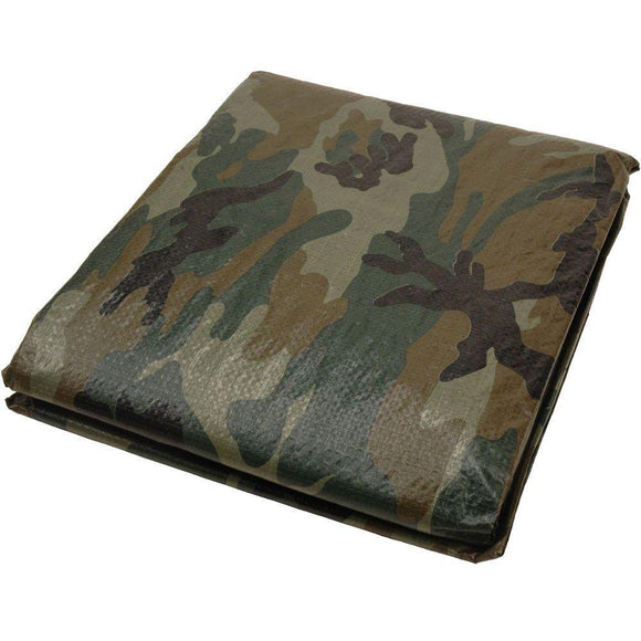 Sigman 10' x 12' Camouflage Tarp