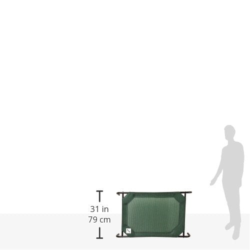 Coolaroo Outdoor Dog Bed Medium (3' X 2') Brunswick Green