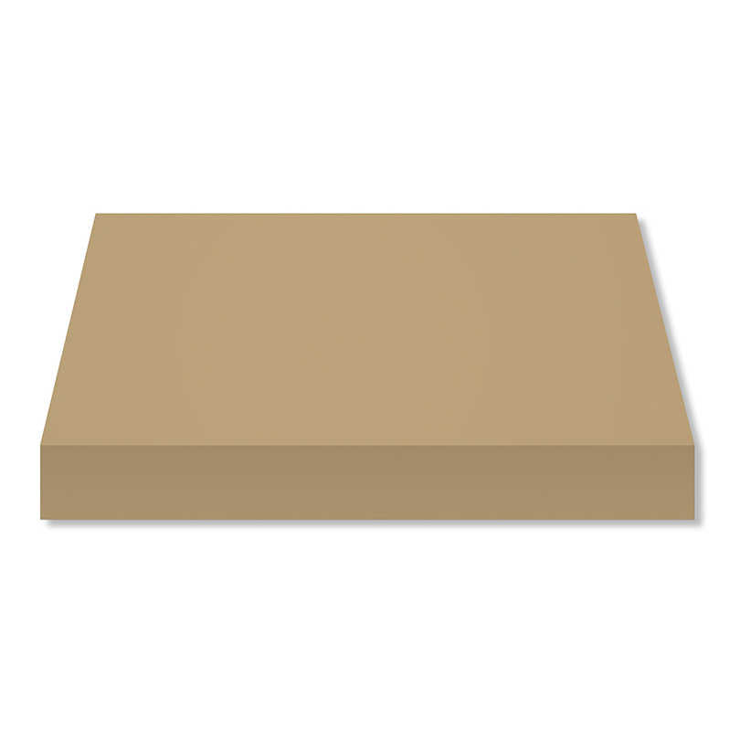 Recacril Acrylic Awning Fabric - R-126 - Solids - Linen
