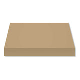 Recacril Acrylic Awning Fabric - R-126 - Solids - Linen