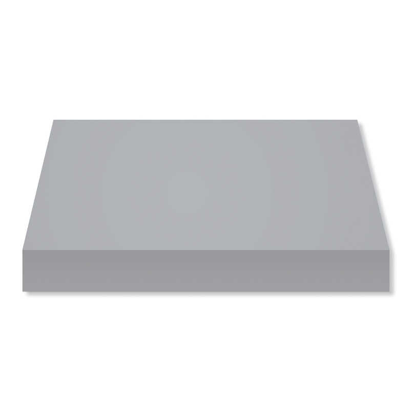 Recacril Acrylic Awning Fabric - R-196 - Solids - Titanium