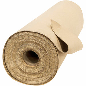 48" x 50 Yard Welding Blanket Roll - 35 oz Tan Vermiculite Coated Fiberglass
