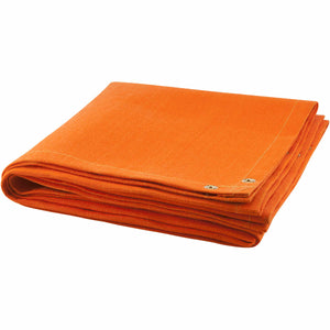 6' x 8' Welding Blanket - 32 oz Orange Fiberglass