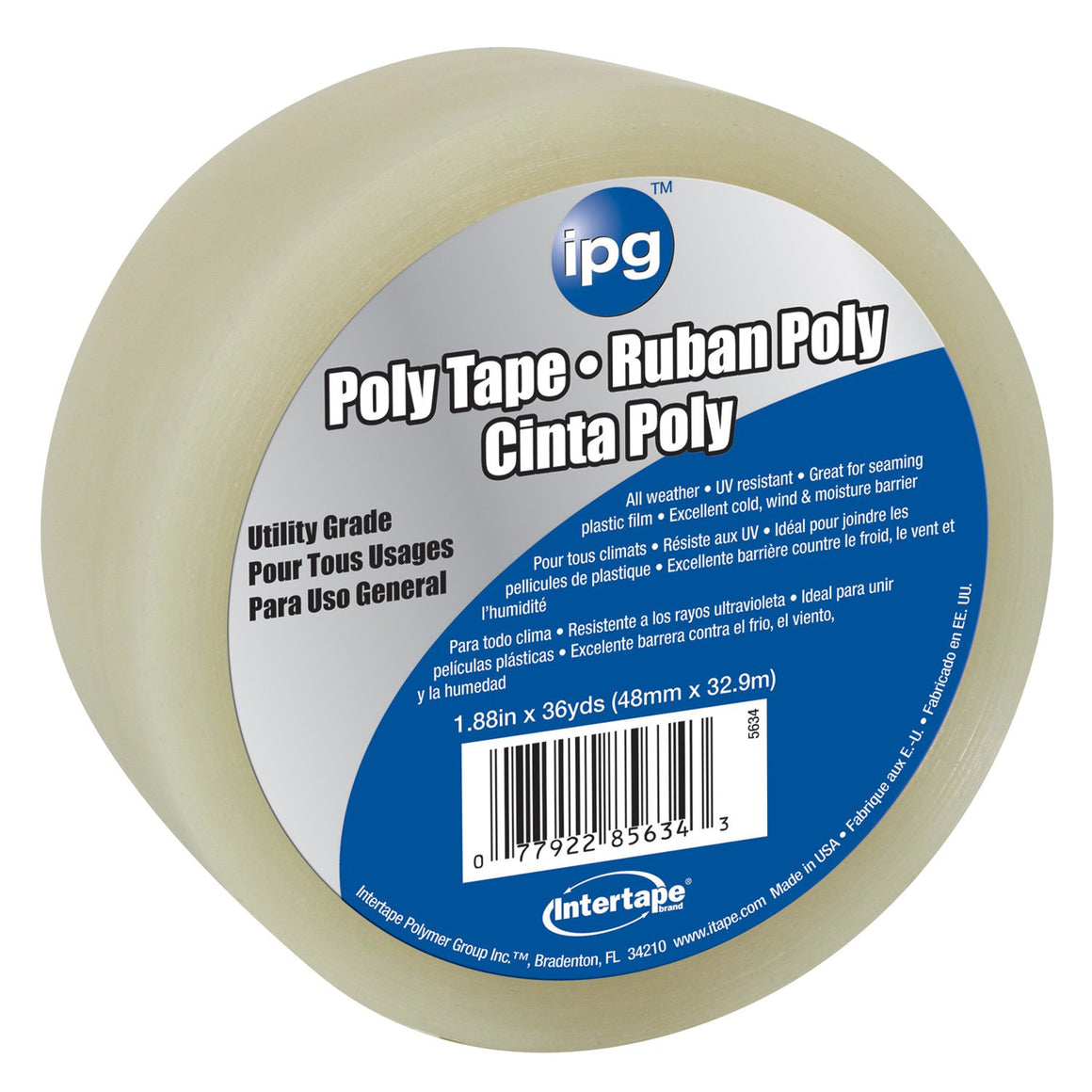 Plastic Sheeting Tape Tape for Plastic Sheeting Vapor Barrier Tape