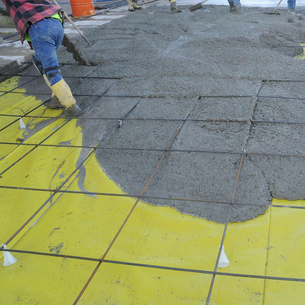 Husky Vapor Barrier Yellow Guard 14' x 140' 15 MIL
