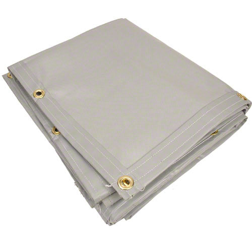 Sigman 12' x 14' 22 oz Vinyl Coated Polyester Tarp - Made in USA