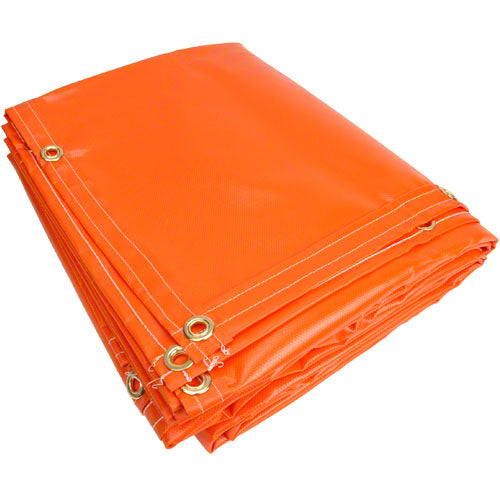 Sigman 15' x 30' 22 oz Vinyl Coated Polyester Tarp - Made in USA