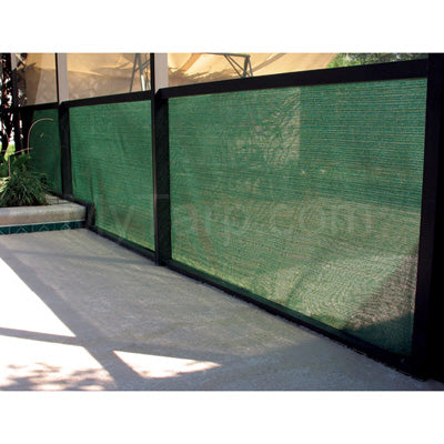 Clearance - Coolaroo 90% Shade Fabric Heritage Green