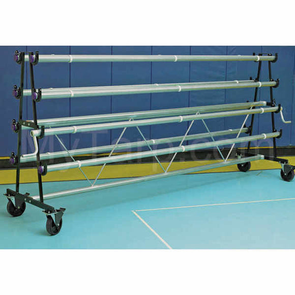 Gym Floor Cover Rack - Standard Mobile Storage