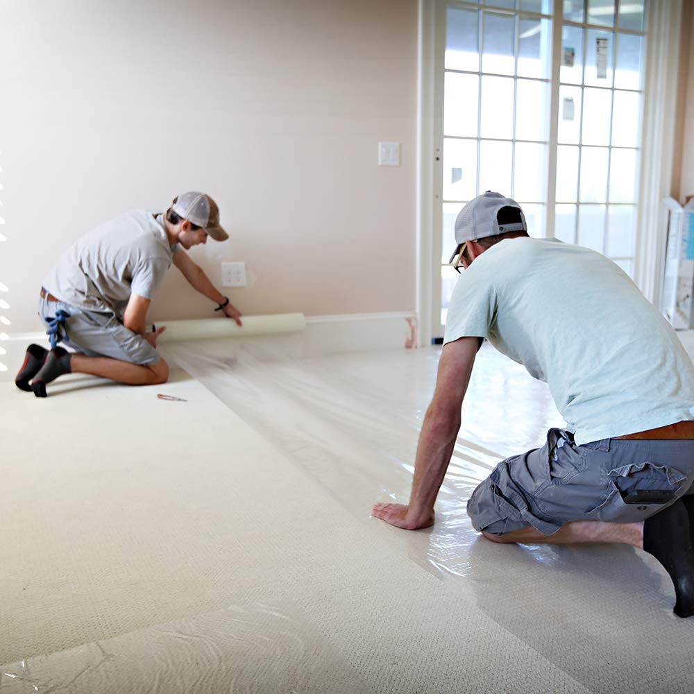 24" x 50' Carpet Protection Film 2 MIL