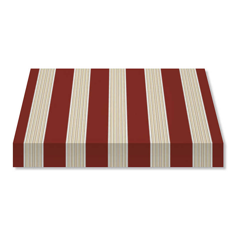 Recacril Acrylic Awning Fabric - R-874 - Stripes - Llivia