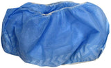 Blue Non-Skid Poly Shoe Guards - Pack of 100 Pairs