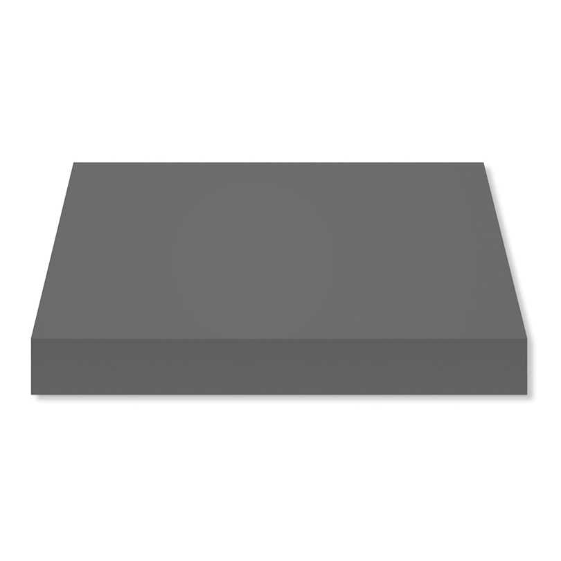 Recacril Acrylic Awning Fabric - R-198 - Solids - Nickel