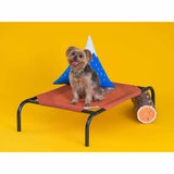 Coolaroo Outdoor Dog Bed Replacement Cover Medium Terra Cotta