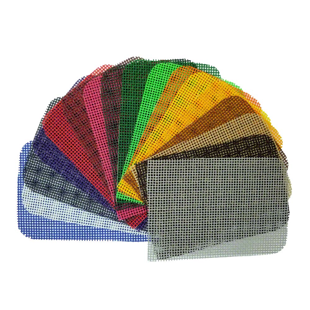 Vinyl Coated Mesh Fabric 55% Shade - 6' Wide