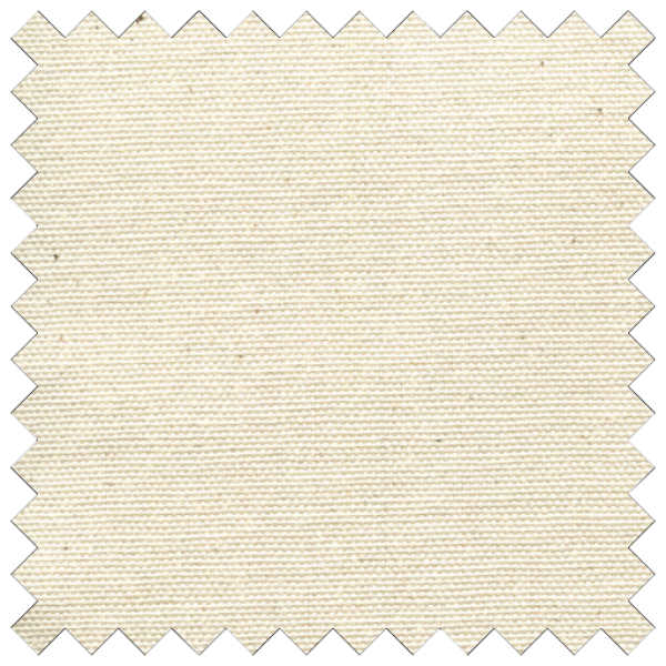 10 OZ Cotton Canvas Duck Cloth - Natural