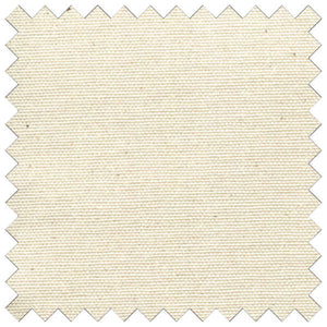 10 OZ Cotton Canvas Duck Cloth - Natural