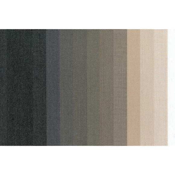 Recacril Acrylic Awning Fabric - R-352 - Stripes - Segre
