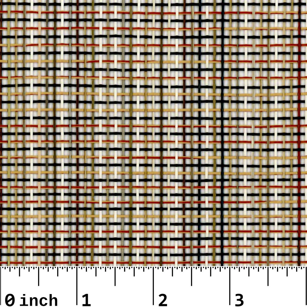 Mesh Fabric: Vinyl Coated Mesh Fabric 55% Shade, 6' Wide Mesh Material –