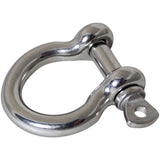 Coolaroo Stainless Steel Bow Shackle with Screw Pin 6 mm 472054