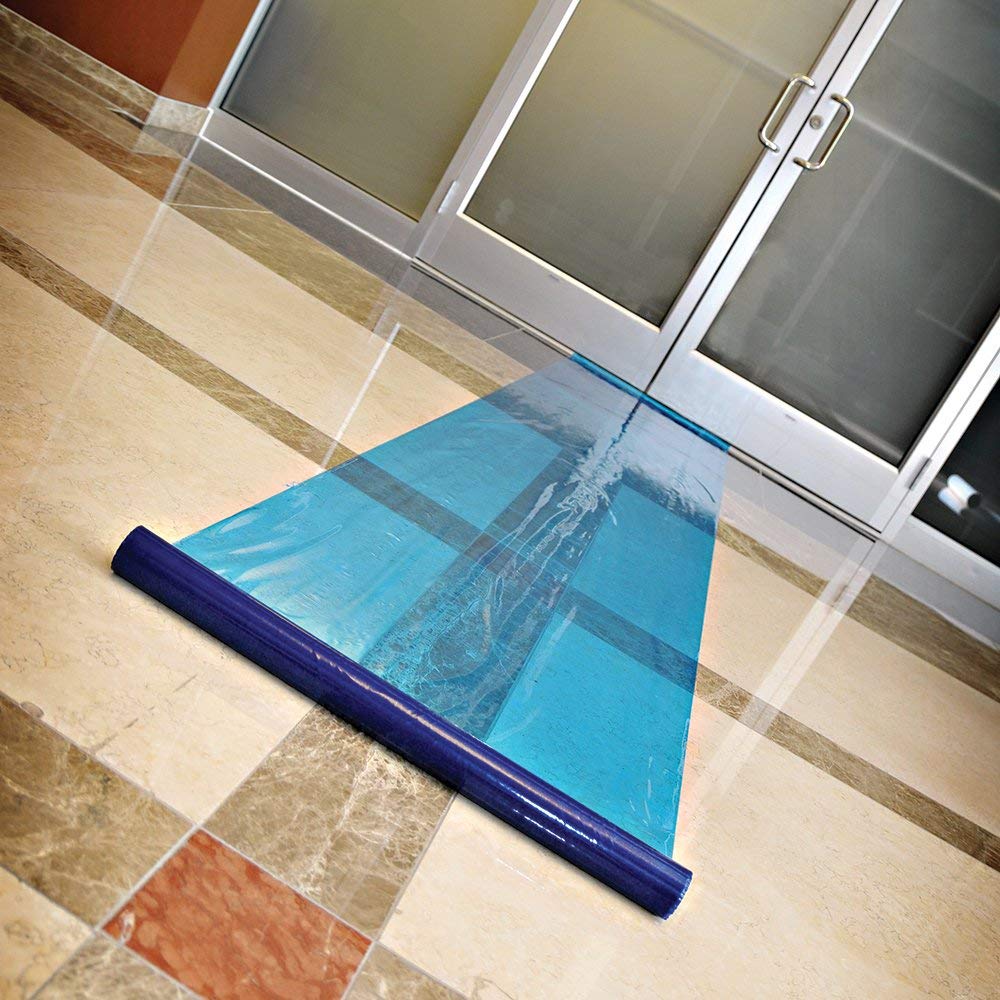 24" x 200' Hard Surface Protection Film 2 MIL - Clearance Sale