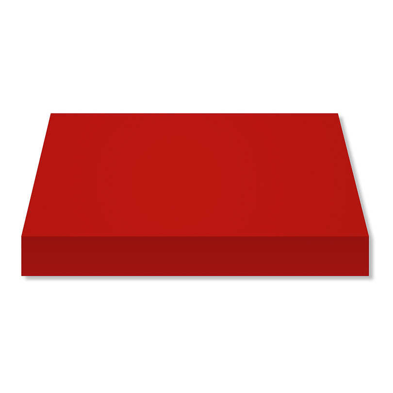 Recacril Acrylic Awning Fabric - R-176 - Premium Solids - Red