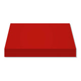 Recacril Acrylic Awning Fabric - R-176 - Premium Solids - Red