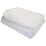 Sigman 24' x 24' White Tarp Heavy Duty - 20 MIL Poly - Made in USA