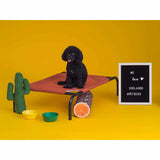 Coolaroo Outdoor Dog Bed Small (2'3" X 1'8") Terra Cotta