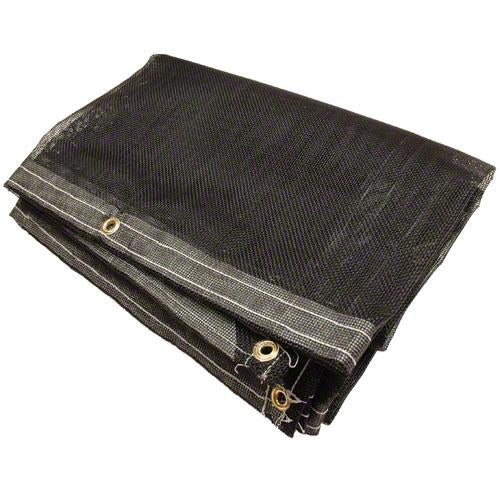 Sigman 6' x 12' Vinyl Coated Mesh Tarp 50% Shade - Made in USA