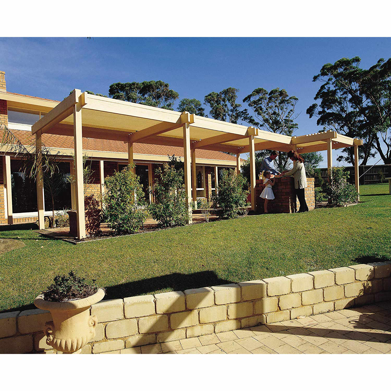Coolaroo 6' x 100' Shade Fabric 70% Shading Sandstone