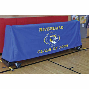 Gym Floor Cover Storage Rack Cover