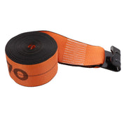 Kinedyne 4"x27' Winch Strap Heavy Duty K-FORCE Flat Hook - 4827D3