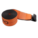 Kinedyne 4"x27' Winch Strap Heavy Duty K-FORCE Flat Hook - 4827D3