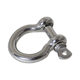 Coolaroo Stainless Steel Bow Shackle with Screw Pin 6 mm 472054