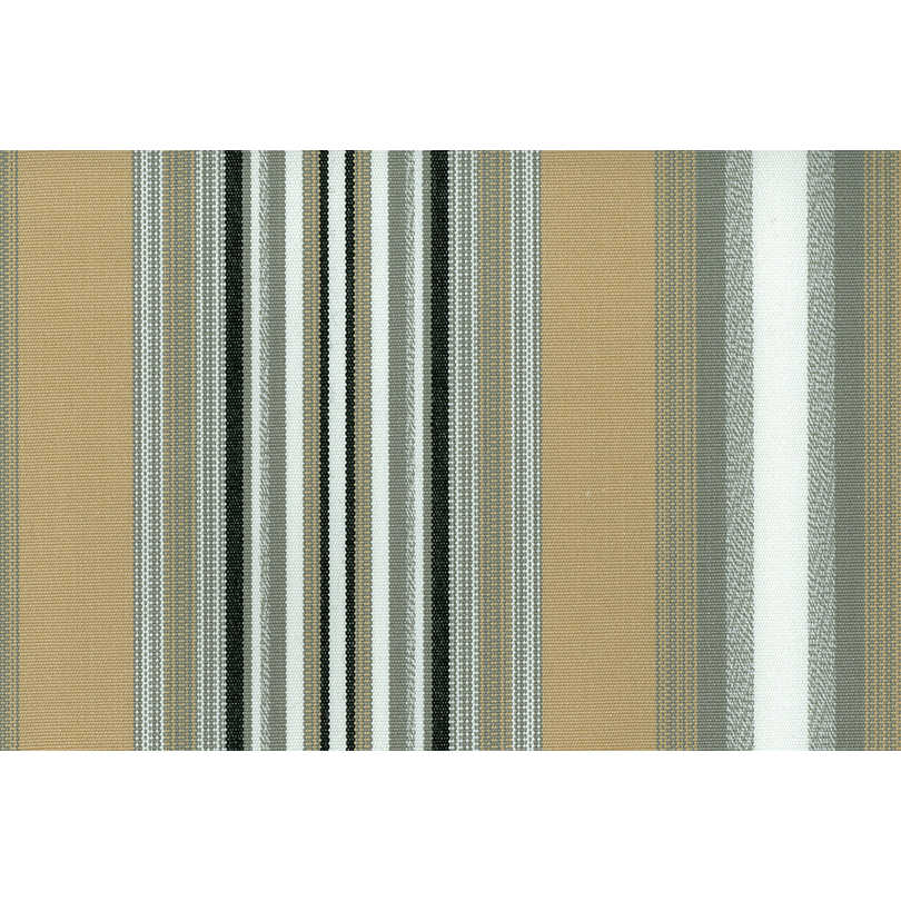 Recacril Acrylic Awning Fabric - R-747 - Stripes - Begur