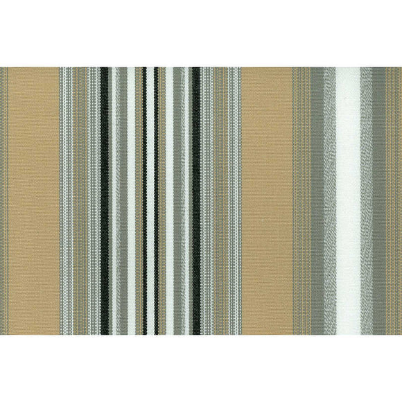 Recacril Acrylic Awning Fabric - R-747 - Stripes - Begur