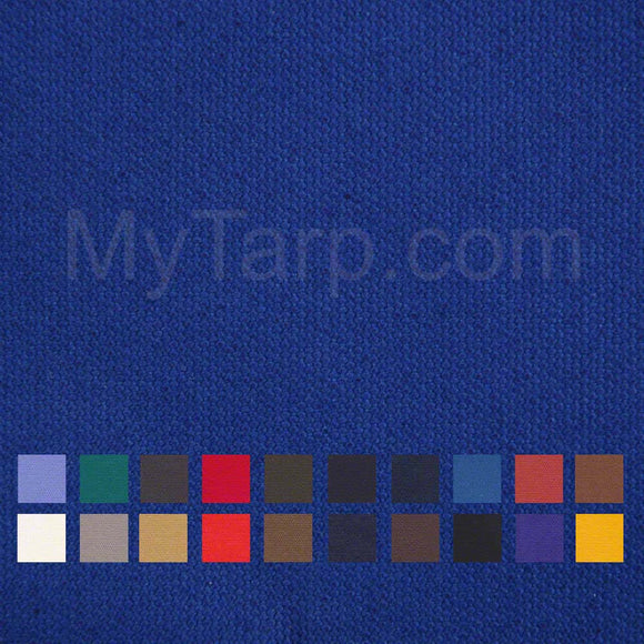 7 OZ Cotton Canvas Duck Cloth - Dyed