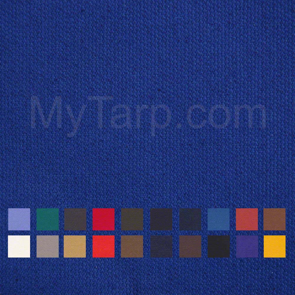 Sample Swatch - 10 OZ Cotton Canvas Duck Cloth - Dyed