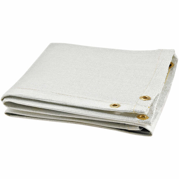 8' x 8' Welding Blanket - 35 oz White Fiberglass