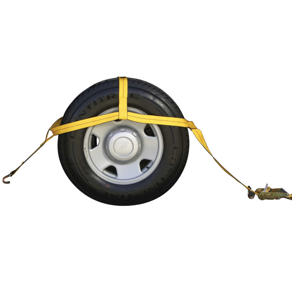 Kinedyne Tire Net for 13"-20" tires w/ Ratchet, Wire Hook - TN-076