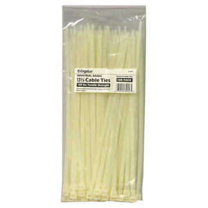 CargoLoc 100 ct. Cable Zip Ties - Natural Color